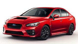 2015 Subaru WRX Debut at Los Angeles Auto Show