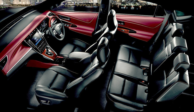 2015 Toyota Harrier Interior