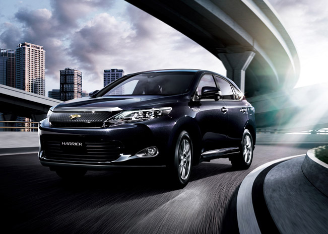 2015 Toyota Harrier Front