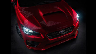 2015 subaru wrx teased ahead of official reveal