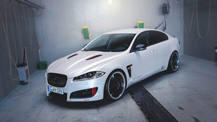 2M-Designs Updates Jaguar XF