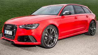 abt 2013 audi rs6 - 700hp and 880nm