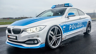 AC Schnitzer ACS4 BMW 2.8i Coupe Police Concept [VIDEO]