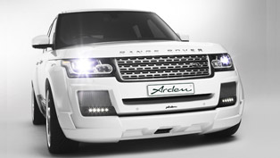 Official: 2013 Range Rover AR 9 Spirit By Arden 