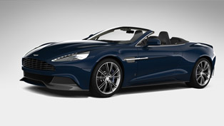 Aston Martin Vanquish Volante Neiman Marcus Edition With Premiere In LA