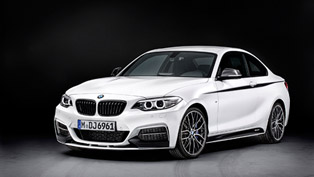 BMW 2 Series Coupe Gets M Performance Equipment 
