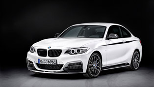 BMW 2 Series Coupe Gets M Performance Equipment 
