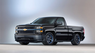 chevrolet silverado cheyenne concept debuts at sema show