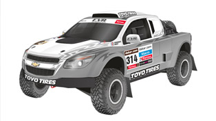 evr proto vx-101 rally raid concept to enter 2014 dakar