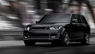 kahn range rover vogue rs600 & 600le revealed prior official debut