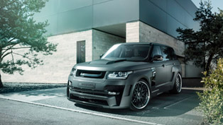 hamann range rover mystere gets wide-body upgrade [video]