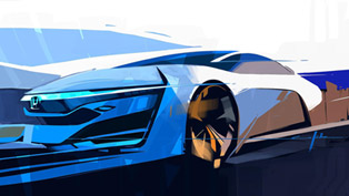 honda fcev concept to debut at la auto show
