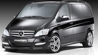 JMS and Piecha Design Mercedes-Benz Viano