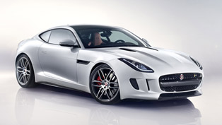 jaguar f-type coupe revealed