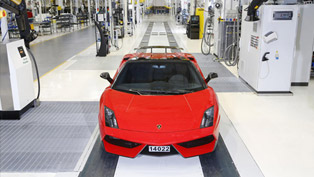 end of production for the iconic lamborghini gallardo