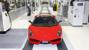 End Of Production For The Iconic Lamborghini Gallardo