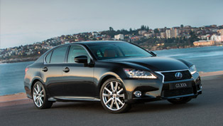 Lexus Adds New Hybrid Engine to the GS 300h Range 