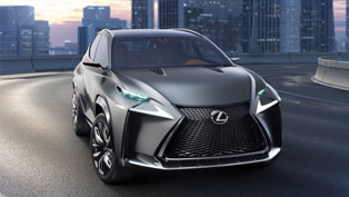 Debut For Lexus LF-NX Turbo SUV Concept At Tokyo Motor Show