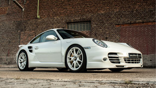 Porsche 997 Turbo S With Stage 3 Kit By McChip-DKR