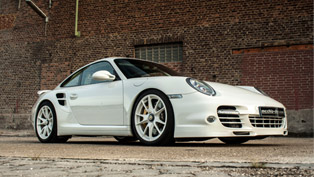porsche 997 turbo s with stage 3 kit by mcchip-dkr