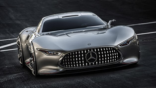 mercedes-benz unveils amg vision gran turismo