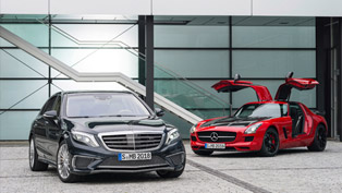 mercedes-amg presents s 65 amg and sls amg gt final edition