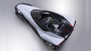 Nissan Introduces BladeGlider Concept