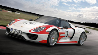 porsche 918 spyder with weissach package