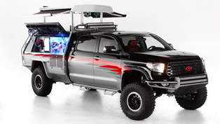 Toyota Dream Build Challenge Let's Go Moto Tundra