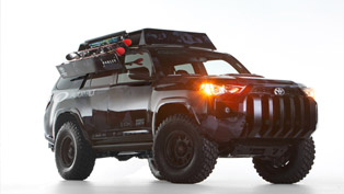 Toyota Dream Build Challenge Ultimate Dream Ski 4Runner [VIDEO]