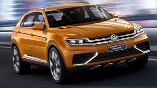 volkswagen crossblue coupe concept debuts in us