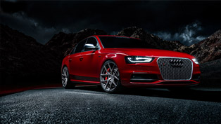 vorsteiner transforms audi s4 series sedan