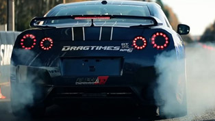 Nissan GT-R Switzer Goliath vs GT-R Alpha 12+ [video]