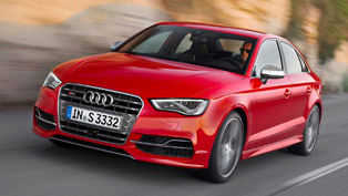 Audi Saloon Joins The S3 Quattro Family  