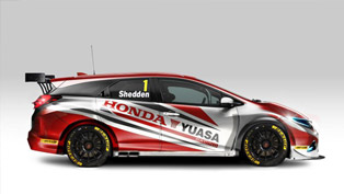 2014 btcc honda civic tourer debuts in march