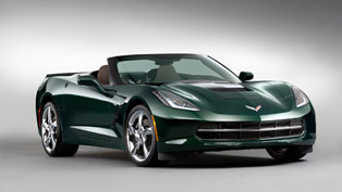 2014 Chevrolet Corvette Stingray Premiere Edition Convertible