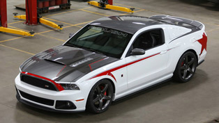 custom made 2014 roush ford mustang stage 3 still hot