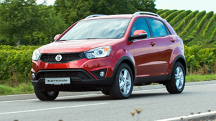 2014 SsangYong Korando - Full Details and Pricing