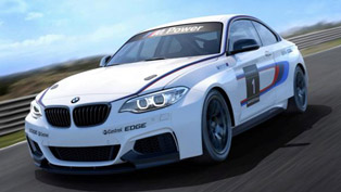 2014 bmw m235i racing - 333 hp and 450 nm [details]