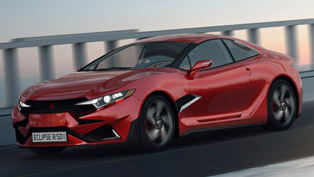2015 Mitsubishi Eclipse R Concept