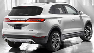 2015 Lincoln MKC - US Price $33,995