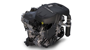 all-new 3.0 liter ecodiesel v6 - 240hp and 570nm