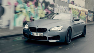 power version of bmw m6 cabrio by bbm motorsport [video]