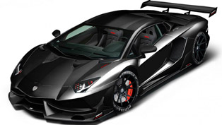 DMC Lamborghini Aventador LP988 Edizione GT [teaser]