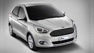 Ford Ka Concept Vision Revealed In Barcelona 