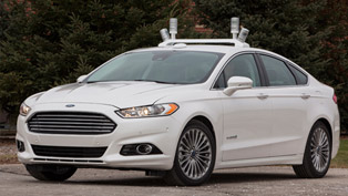 automated fusion hybrid research vehicle by ford
