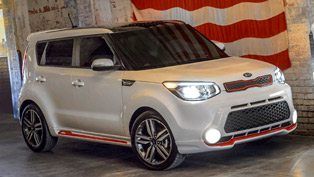 first special edition of second-gen kia soul: the red zone