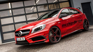 mcchip-dkr gives more power to mercedes-benz a45 amg