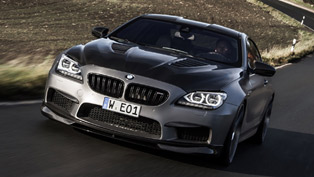manhart show off the mh6 700 bmw m6