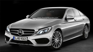 mercedes-benz c-class sportcoupe [render]